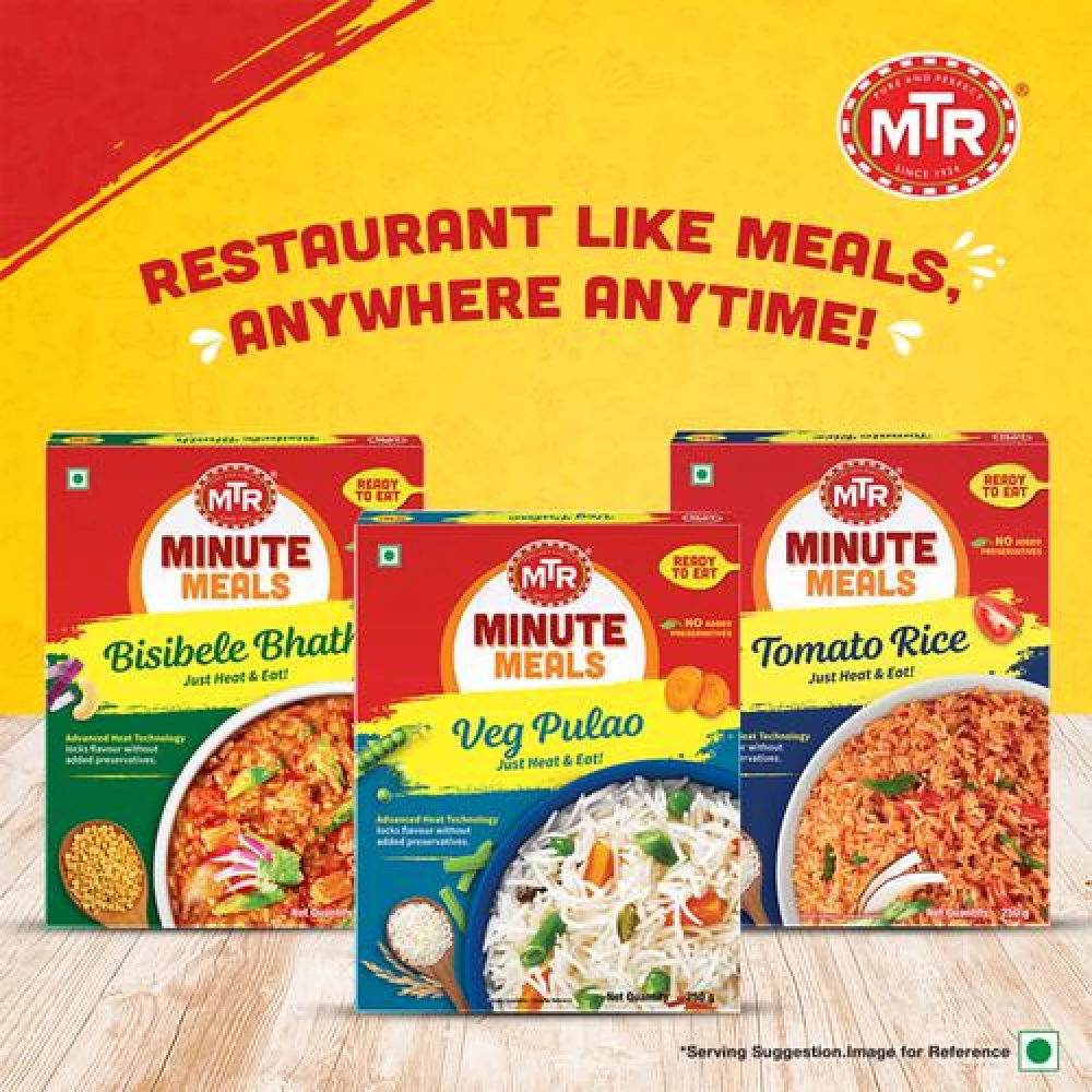 MTR Ready To Eat - Sambar Rice, 300 g Carton-8.webp